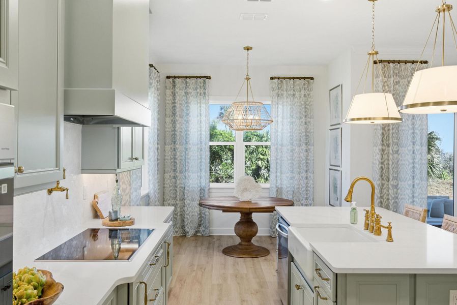 Representative furnished interior of a home built from the Amelia by SeaGate Homes in Beachview Cove, Ormond Beach (Image 70).