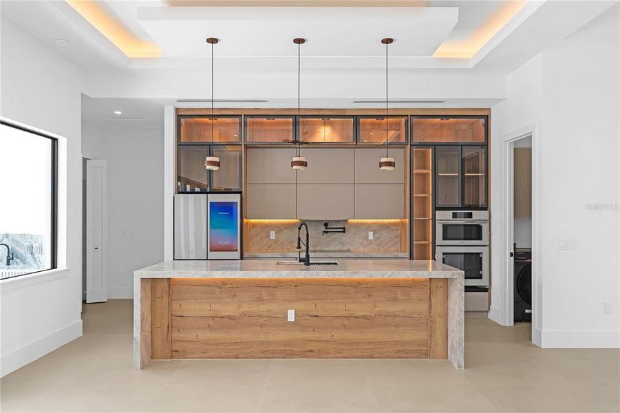 Furnished interior view inside a new home in , Cape Coral (Image 8).