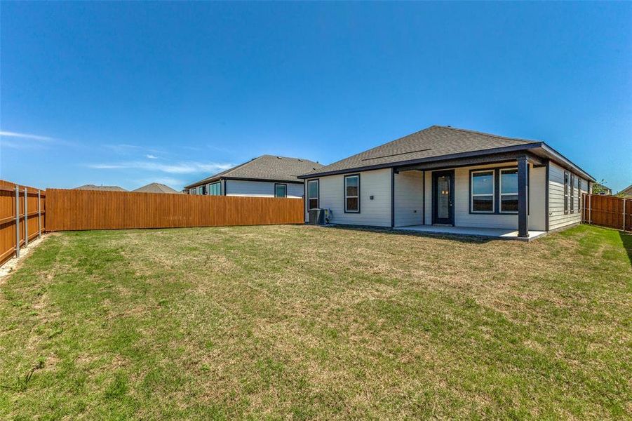 Front exterior of a new home in Heartland, Heartland, TX, highlighting curb appeal (Image 12).