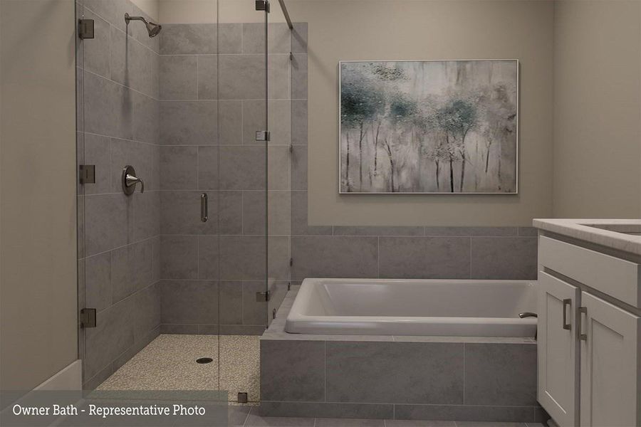 REPRESENTATIVE PHOTO - Photo does not represent actual home options and selection. Ask Sales consultant for specific selections.