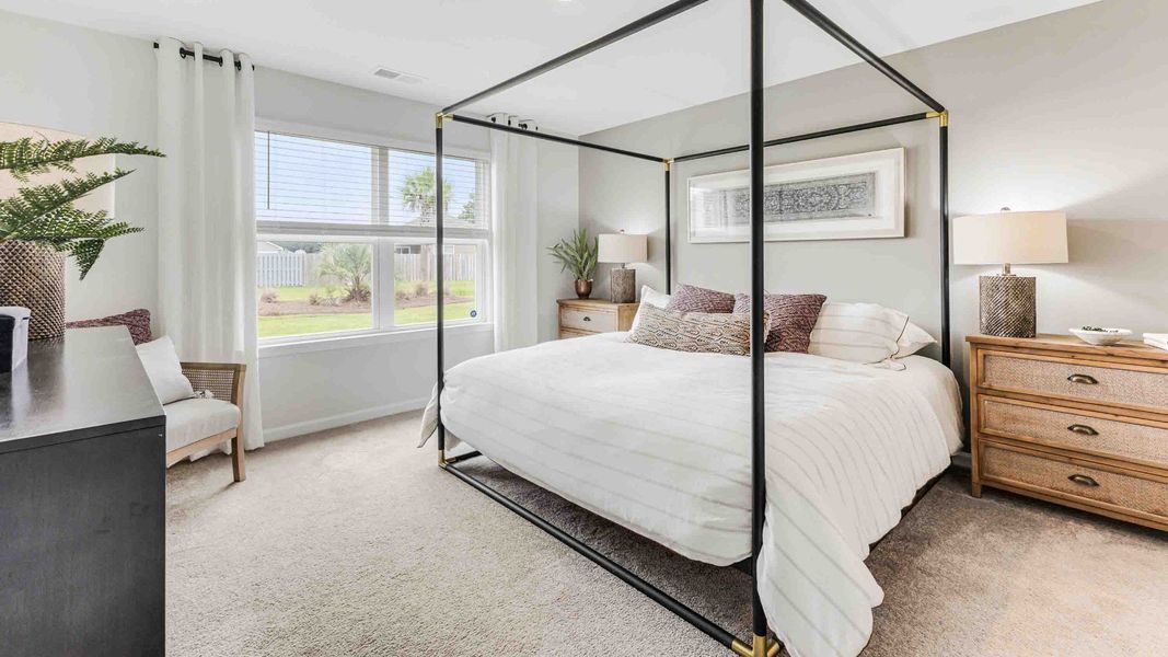 Representative furnished interior of a home built from the KERRY by D.R. Horton in Halls Landing, Bolivia (Image 18). Representative furnished interior of a home built from the KERRY by D.R. Horton in Halls Landing, Bolivia (Image 18).