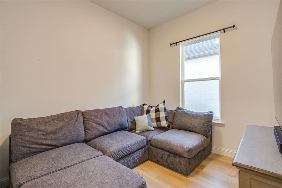 Furnished interior view inside a new home in , Aledo (Image 19).