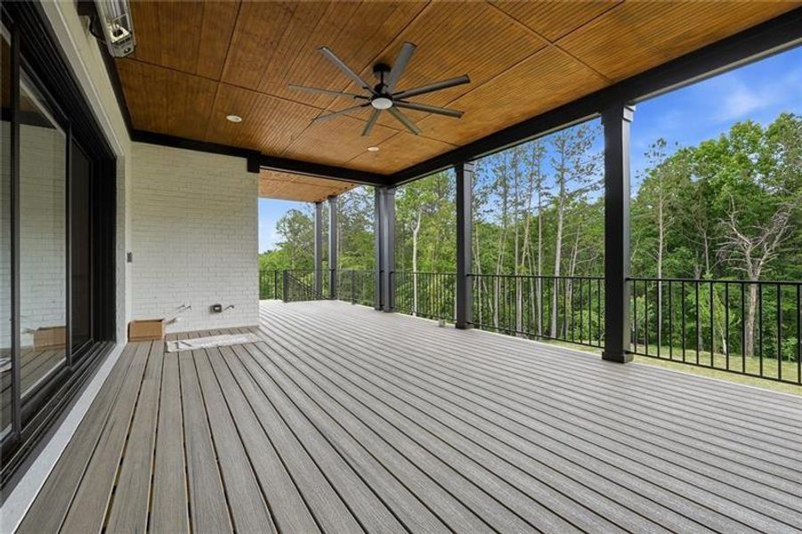 Exterior details and patio area of a home in , Cumming (Image 30). Exterior details and patio area of a home in , Cumming (Image 30).