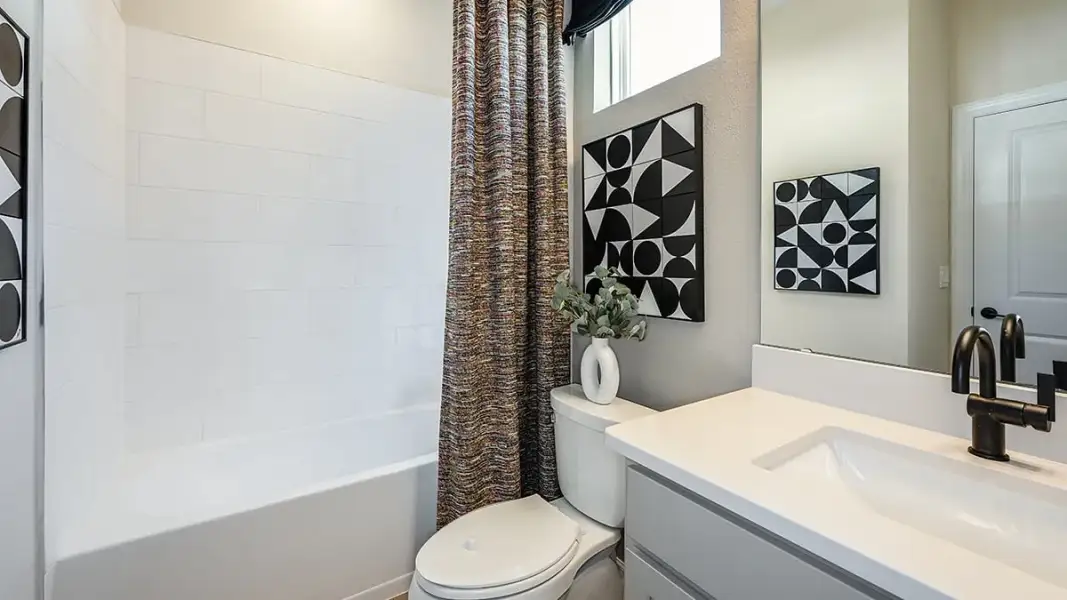 Representative furnished interior of a home built from the Monte by Taylor Morrison in Esplanade at Pinewalk, St. Johns (Image 16). Representative furnished interior of a home built from the Monte by Taylor Morrison in Esplanade at Pinewalk, St. Johns (Image 16).