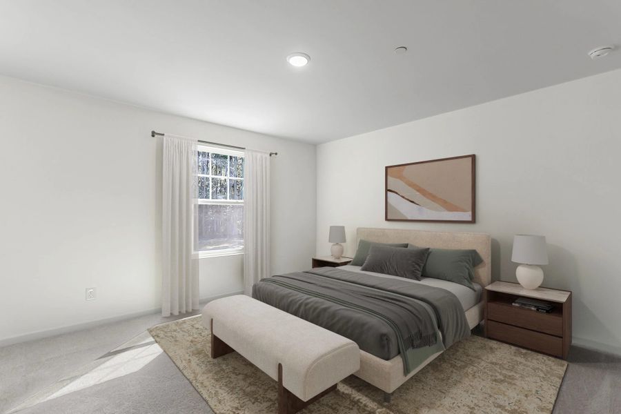 Representative furnished interior of a home built from the Galaxy by Starlight Homes in Halstead, Moncks Corner (Image 11). Representative furnished interior of a home built from the Galaxy by Starlight Homes in Halstead, Moncks Corner (Image 11).