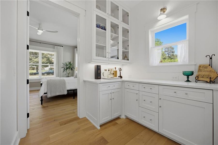 Furnished interior view inside a new home in , Sugar Hill (Image 44).