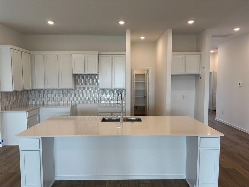 Furnished interior view inside a new home in ARTAVIA, Conroe (Image 4).