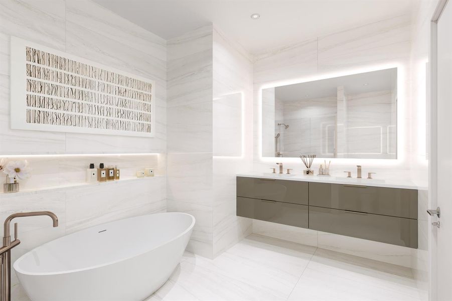 Primary Bath
