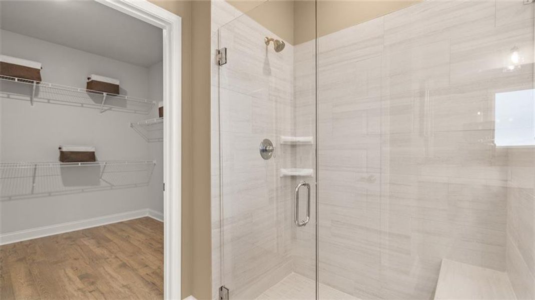 Furnished interior view inside a new home in Oak Ridge Meadows, Locust Grove (Image 17).