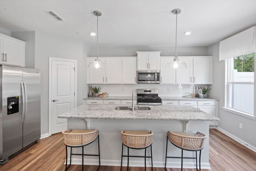 Kitchen with Large Island