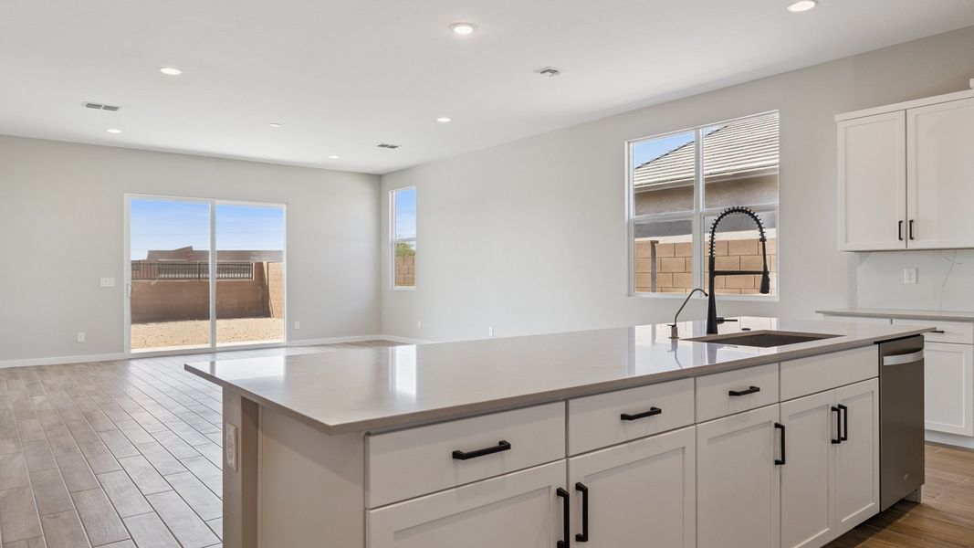 Furnished interior view inside a new home in Upper Canyon, Phoenix (Image 11).