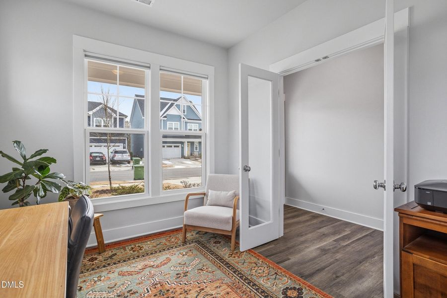 Home Office - Main Floor