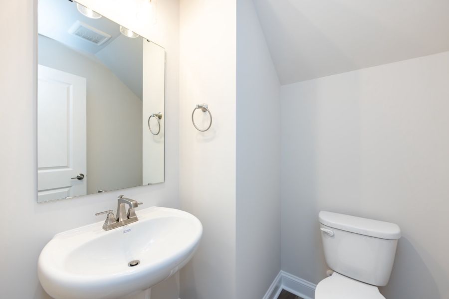 Furnished interior view inside a new home in Southbridge, Fort Mill (Image 13).