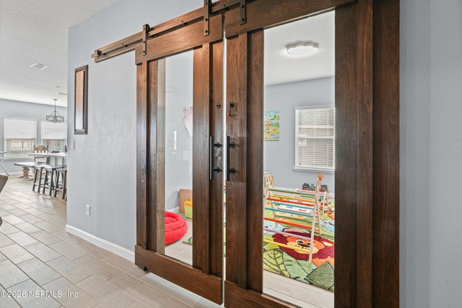 Furnished interior view inside a new home in Granary Park, Green Cove Springs (Image 20).