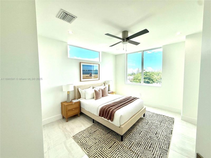 Furnished interior view inside a new home in , Marathon (Image 8). Furnished interior view inside a new home in , Marathon (Image 8).