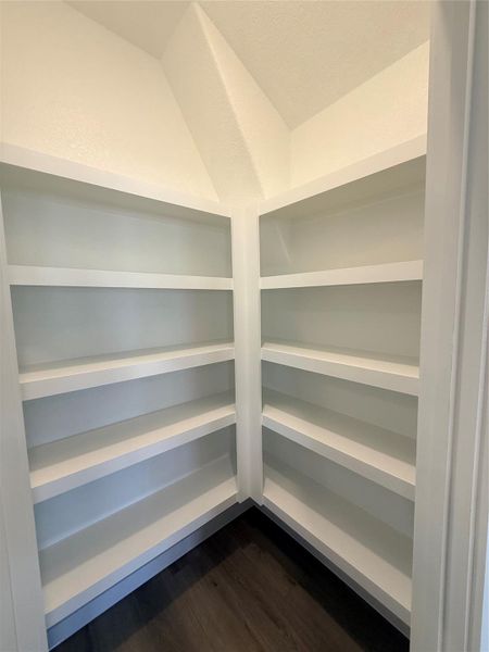 Close-up of interior finishes inside a home in Wall Street Village, Richmond (Image 19).