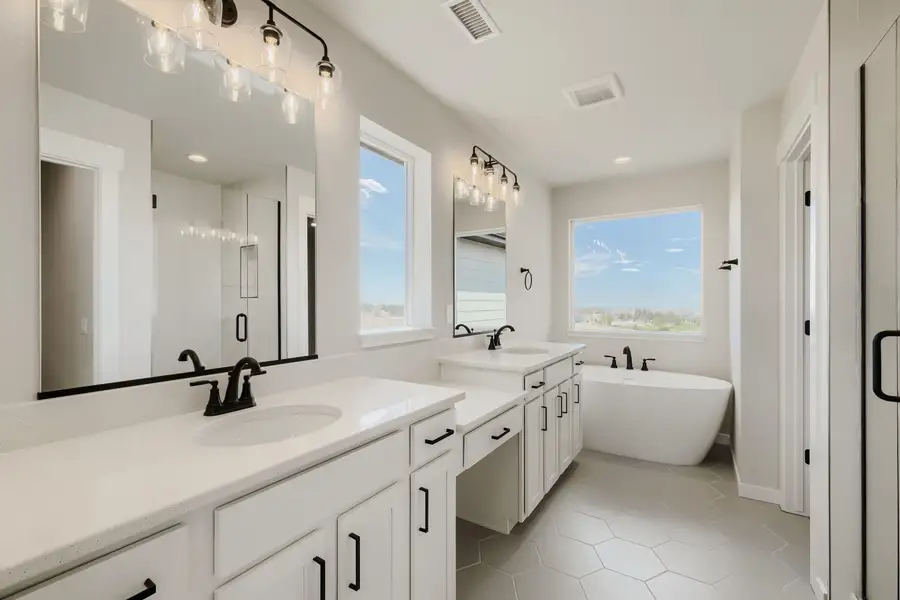 8135 Pennydale - Primary Bathroom 8135 Pennydale - Primary Bathroom