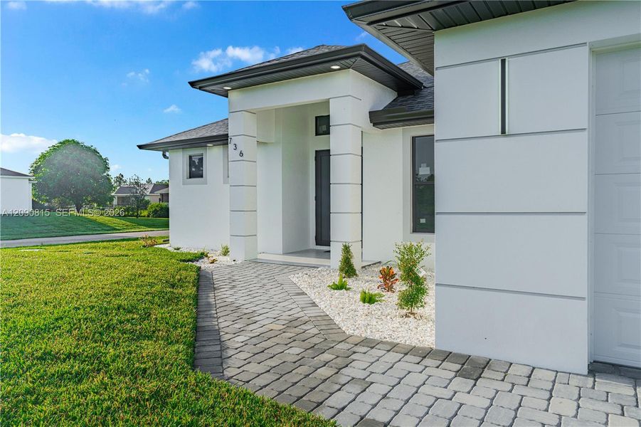 Exterior details and patio area of a home in , Lehigh Acres (Image 31).