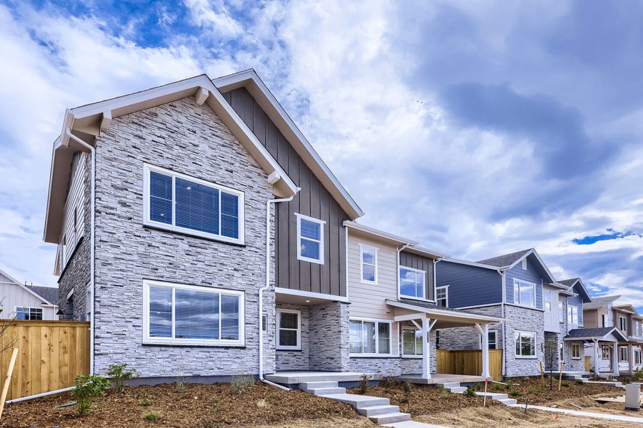 1,720sf New Home in Westminster, CO.  - Slide 4