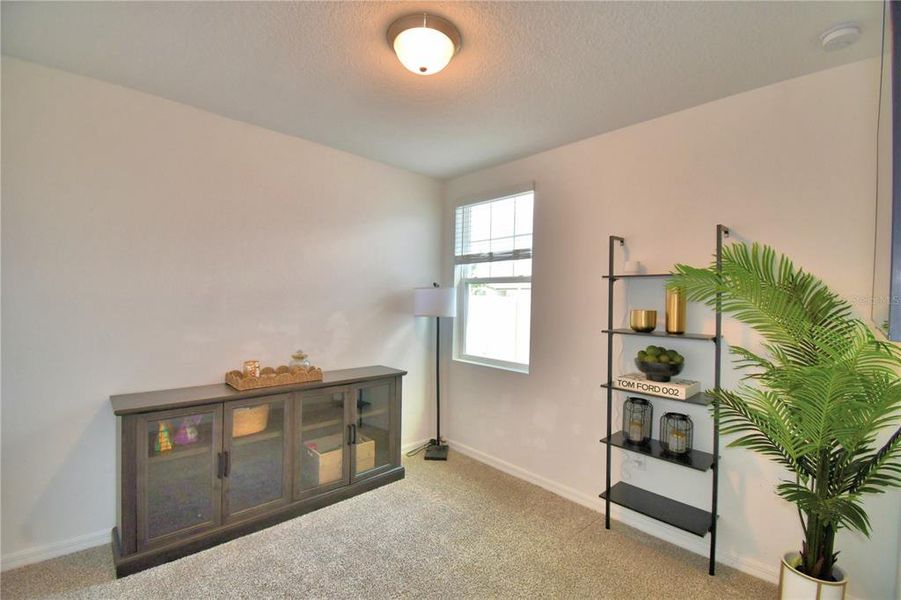 Furnished interior view inside a new home in Lake Deer Estates - Classic Series, Kissimmee (Image 34).