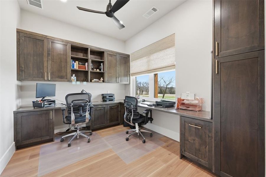 Furnished interior view inside a new home in , Gainesville (Image 23).