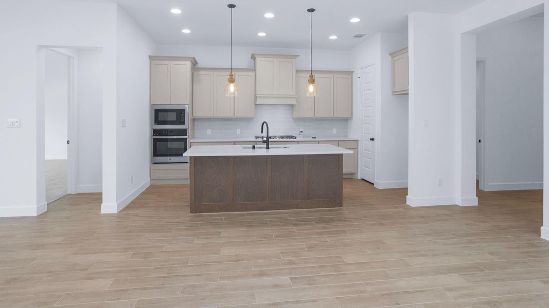 Furnished interior view inside a new home in Audubon, Magnolia (Image 6).