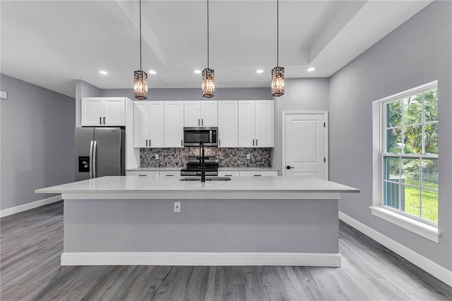 Furnished interior view inside a new home in , Daytona Beach (Image 5).
