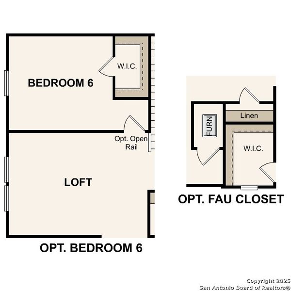 2D floor plan layout of this home in Cinco Lakes, San Antonio, TX (Image 5). 2D floor plan layout of this home in Cinco Lakes, San Antonio, TX (Image 5).