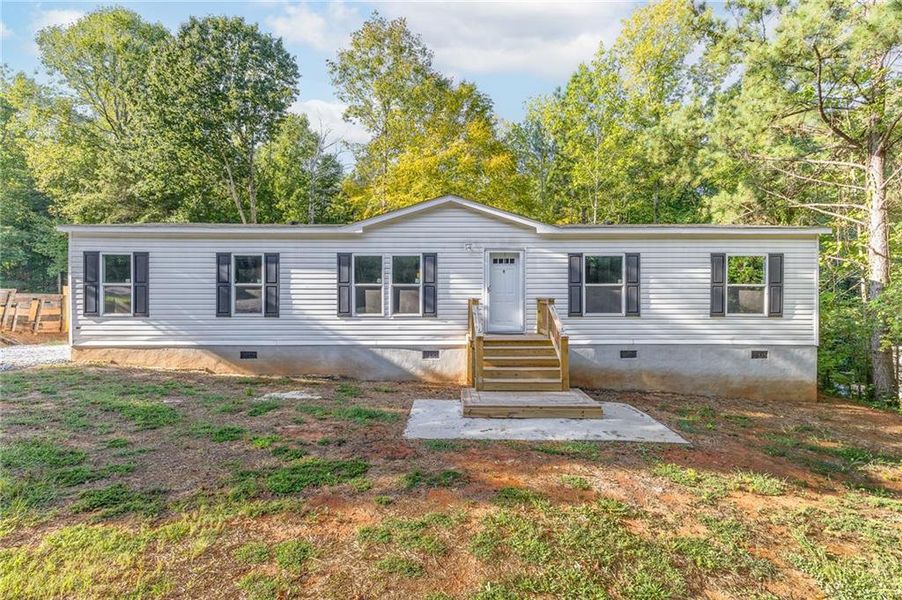 Front exterior of a new home in , Nicholson, GA, highlighting curb appeal (Image 21).