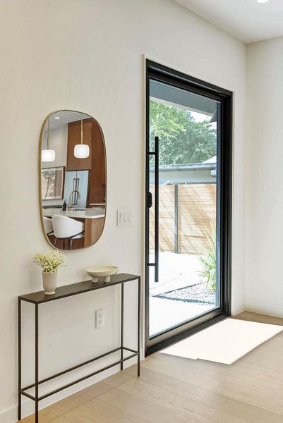 Furnished interior view inside a new home in , Austin (Image 27). Furnished interior view inside a new home in , Austin (Image 27).
