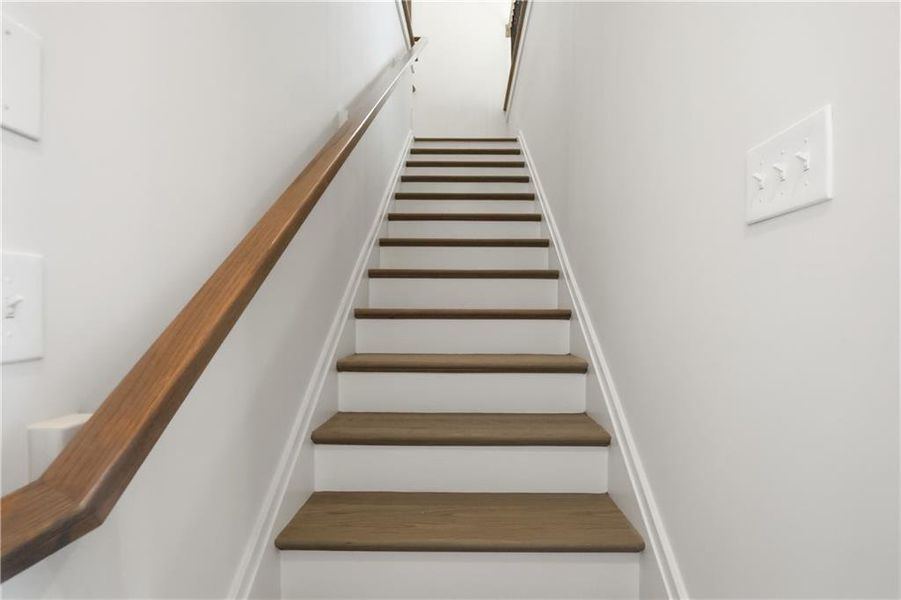 Close-up of interior finishes inside a home in , Braselton (Image 17).