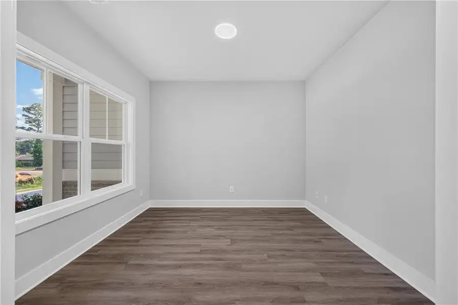 Spacious, unfurnished interior of a new home in , Atlanta (Image 34). Spacious, unfurnished interior of a new home in , Atlanta (Image 34).