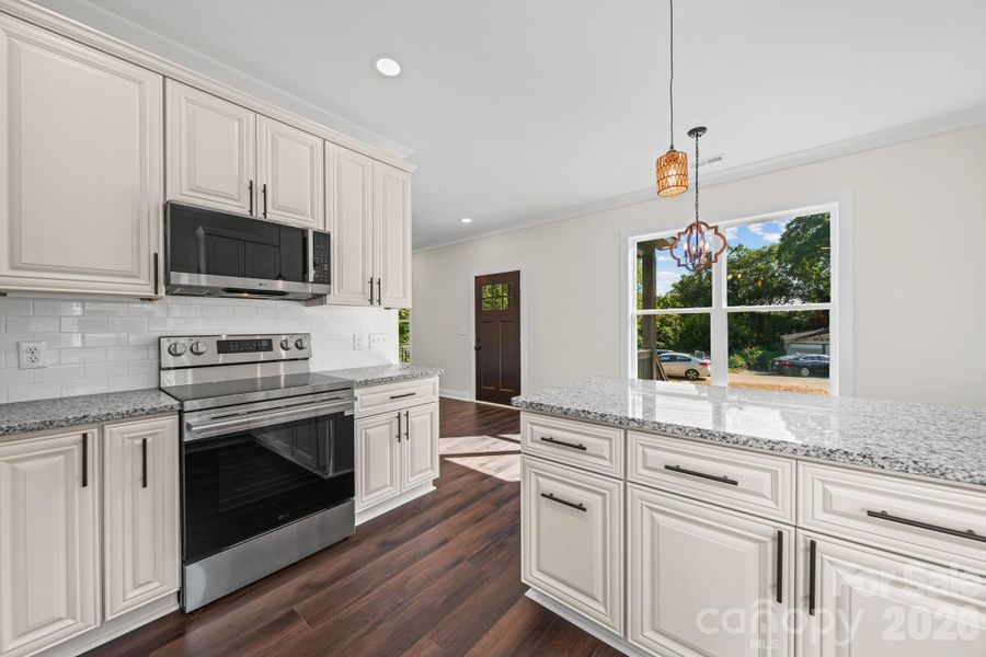 Furnished interior view inside a new home in , Lancaster (Image 6).