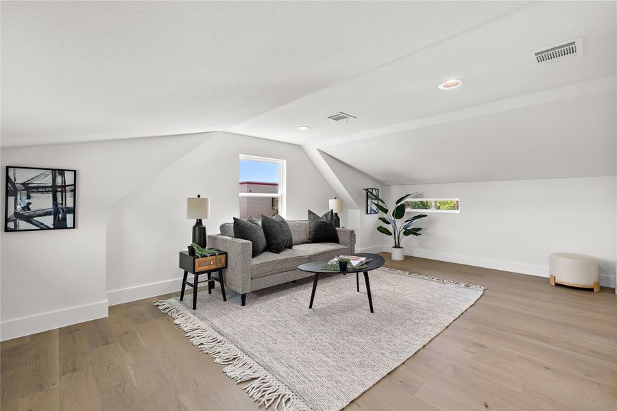 Third floor flex space Third floor flex space