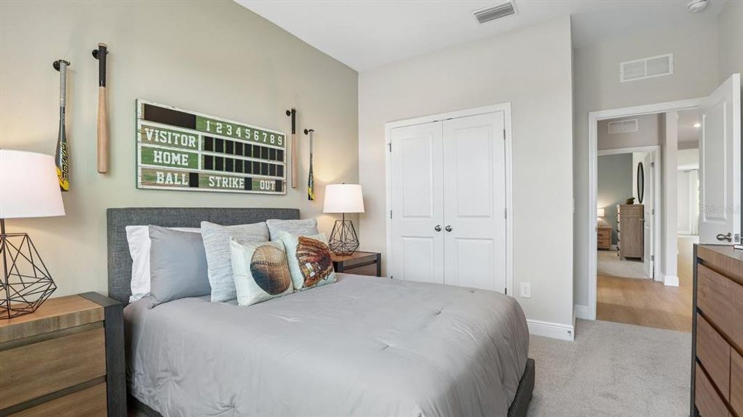 Furnished interior view inside a new home in Summit View, Dade City (Image 7).