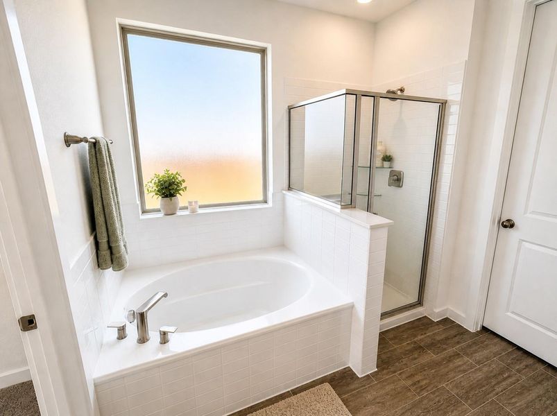 Furnished interior view inside a new home in River Ranch, Dayton (Image 7).