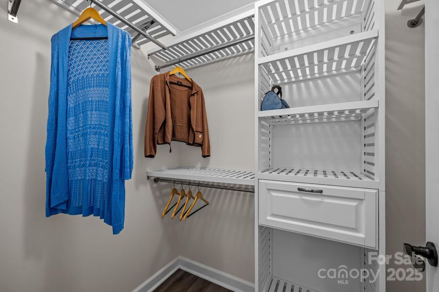 Primary #1 Walk in closet closet Primary #1 Walk in closet closet