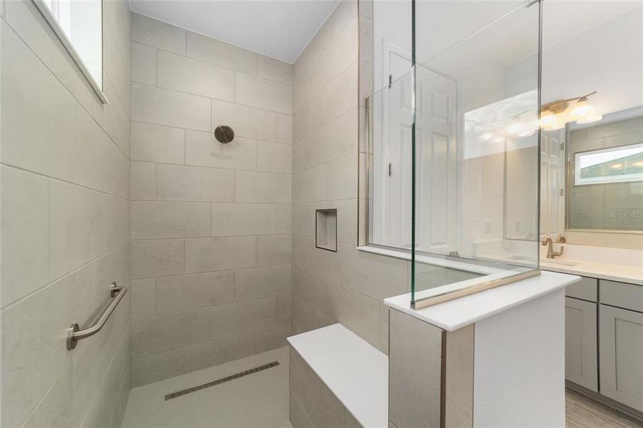 Furnished interior view inside a new home in , Ocala (Image 13).