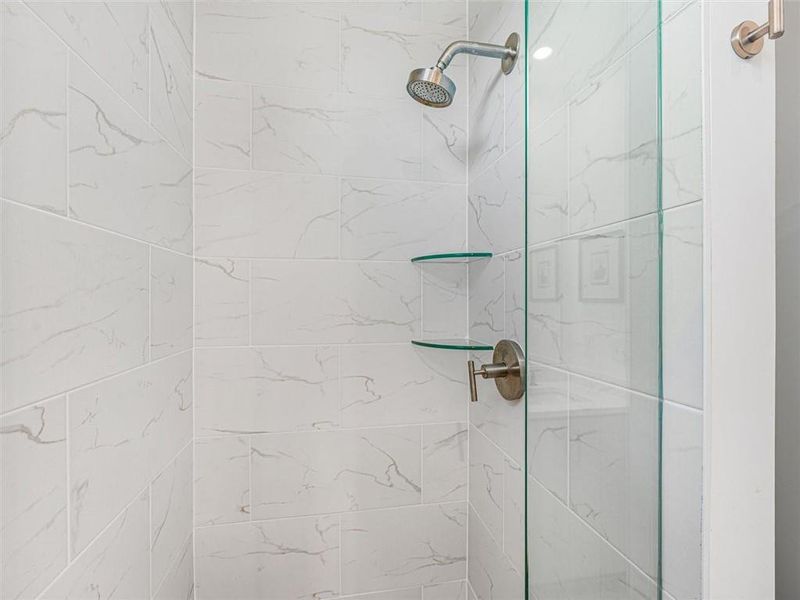 Close-up of interior finishes inside a home in , Atlanta (Image 19).