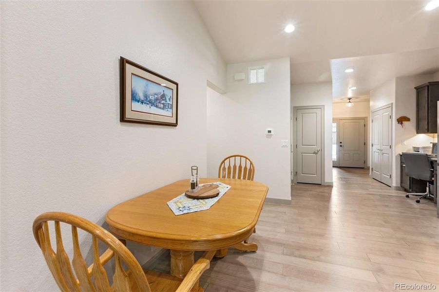 Furnished interior view inside a new home in , Woodland Park (Image 22). Furnished interior view inside a new home in , Woodland Park (Image 22).