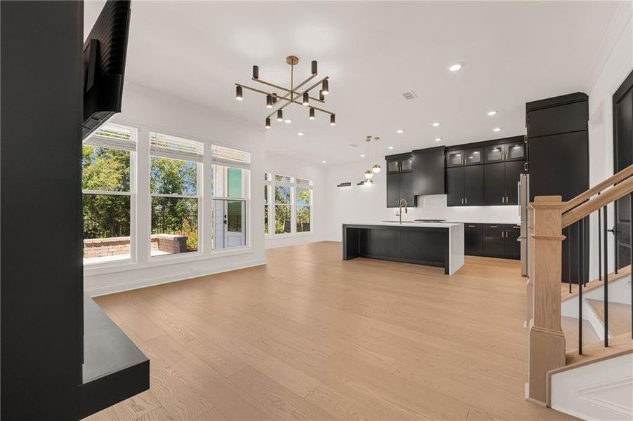 Spacious, unfurnished interior of a new home in , Cumming (Image 52).