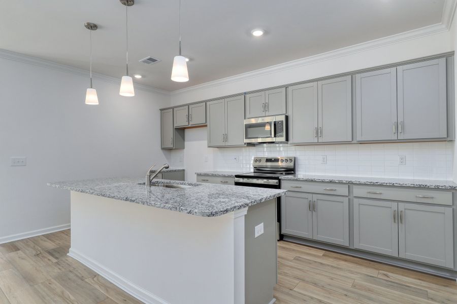 Furnished interior view inside a new home in Jordan Grove, Conway (Image 12).
