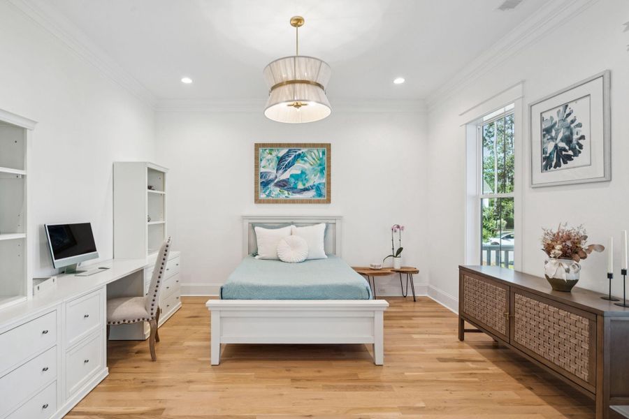 Furnished interior view inside a new home in , Mount Pleasant (Image 14).