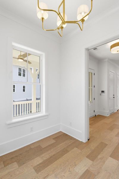 Spacious, unfurnished interior of a new home in The Preserve at Pennys Creek, Johns Island (Image 20). Spacious, unfurnished interior of a new home in The Preserve at Pennys Creek, Johns Island (Image 20).
