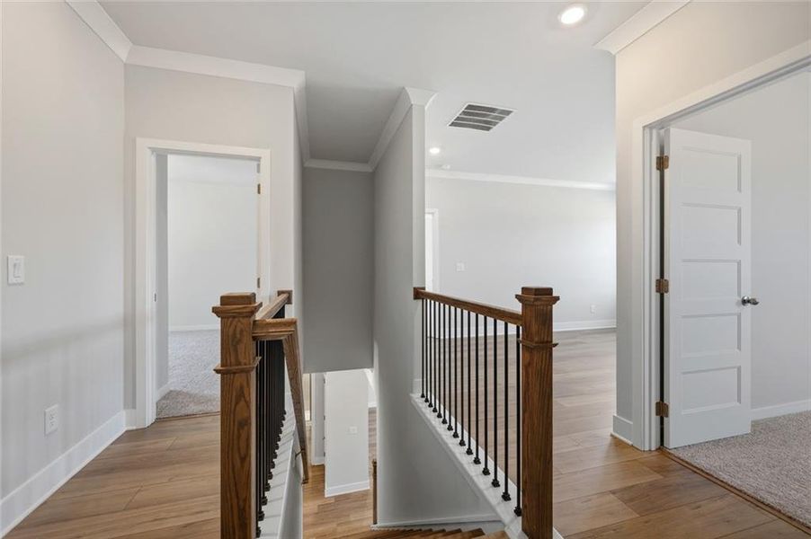 Spacious, unfurnished interior of a new home in Greenefield, Cartersville (Image 31). Spacious, unfurnished interior of a new home in Greenefield, Cartersville (Image 31).