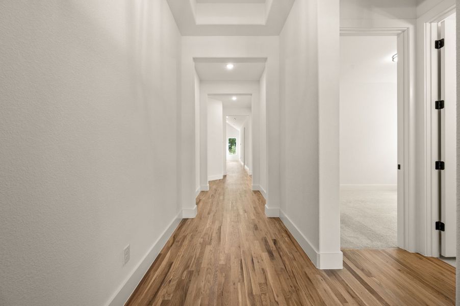 Spacious, unfurnished interior of a new home in Parks of Aledo, Aledo (Image 20).