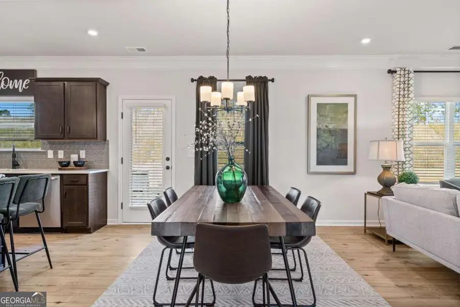 Furnished interior view inside a new home in Bryson Farms, Byron (Image 4).