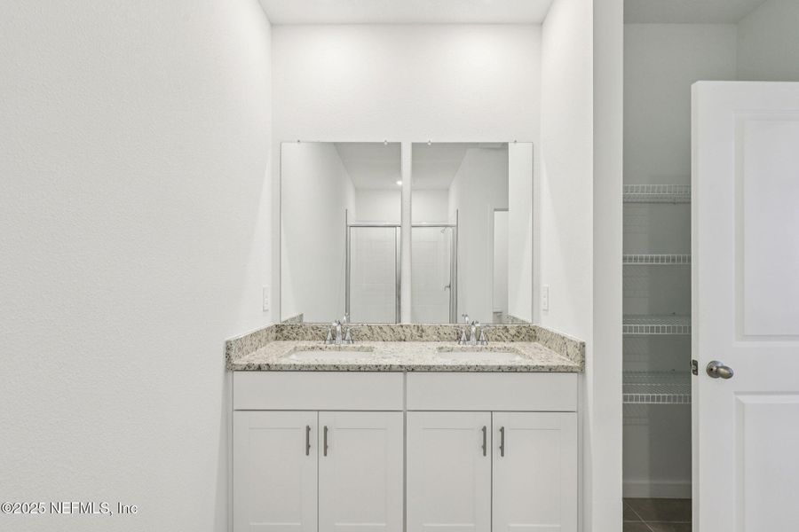 Close-up of interior finishes inside a home in Lakes at Bella Lago - Signature Series, Green Cove Springs (Image 16). Close-up of interior finishes inside a home in Lakes at Bella Lago - Signature Series, Green Cove Springs (Image 16).