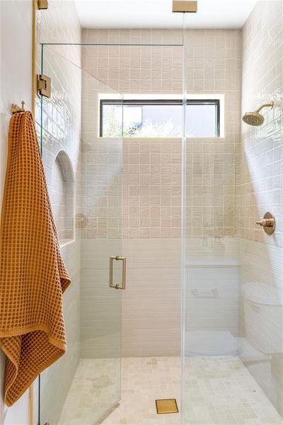 Close-up of interior finishes inside a home in , Dallas (Image 20).