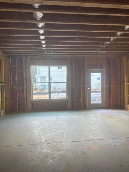 In-progress construction of a new home in The Landings at Montague, Goose Creek, SC (Image 8).